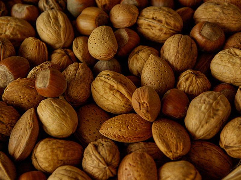 哪些食物容易長黃曲霉毒素 哪些食物容易長黃曲霉毒素