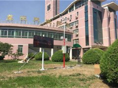 校園氣象站，可培養(yǎng)青少年防災(zāi)抗災(zāi)技能