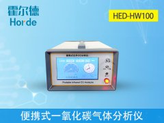 便攜式一氧化碳?xì)怏w分析儀，可同時(shí)檢測(cè)環(huán)境的溫濕度