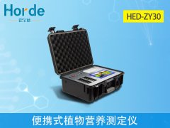 怎樣檢測(cè)植物中的各種營(yíng)養(yǎng)成分？